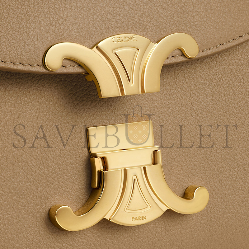 ce**e teen nino bag in S*pple grained calfskin 118113fxk.18ae (20.5*13*8cm)